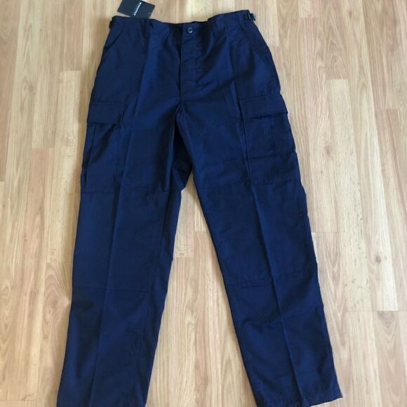 NWT PROPPER BDU Trouser F520138405 Battle Rip Rip Stop Pants Blue - Picture 4 of 12